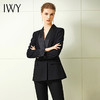 IWY/黑色长袖西装长裤套装CP10380 商品缩略图4