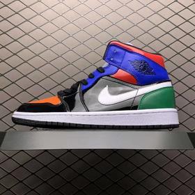 Air Jordan 1 Mid SE AJ1乔1中帮文化篮球鞋