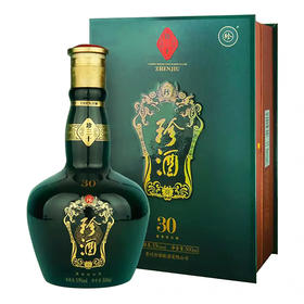 珍酒三十53度酱香500ml*4瓶/箱
