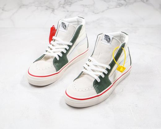 万斯VANS 高帮范斯SK8-HI高帮男女款休闲鞋重量级品质 商品图2