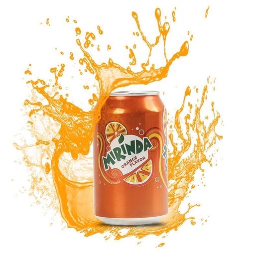 百事美年达汽水橙味330ml 商品图1