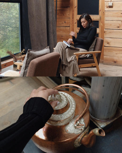 Hight-neck sweater 商品图3