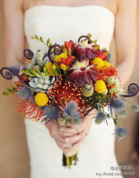 新娘手捧花/进口高定017款（提前2天预定）