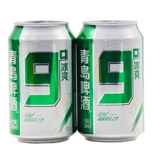 青岛清爽啤酒330ml 商品图2