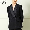 IWY/黑色长袖西装长裤套装CP10380 商品缩略图1