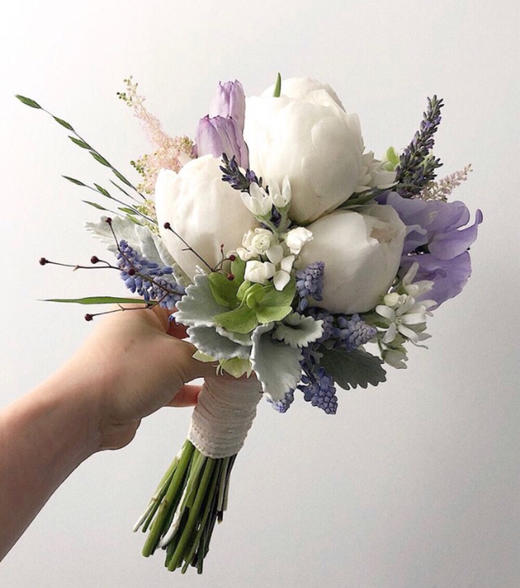 新娘手捧花/进口高定015款（提前2天预定） 商品图0