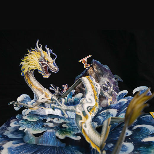 4D《西游记》全景立体书限！量！发！售！ 商品图8