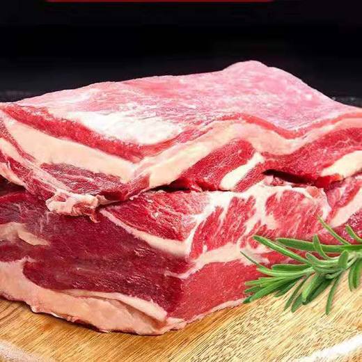 奇台小黄牛 牛腿肉、纯肉3kg 商品图4