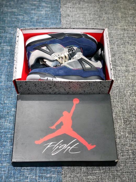 Air Jordan 4 WNTR " Loyal Blue " AJ4乔4 小阿姆 CV7806-168男子文化篮球鞋 商品图2
