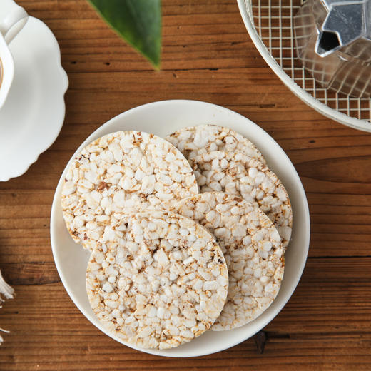 【三件包邮】甘齿记riceup糙米饼 拒绝乏味的糙米饼!