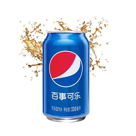 百事可乐听装330ml 商品图4