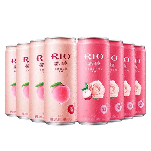 RIO微醺玫瑰荔枝味鸡尾酒330ml 商品图3
