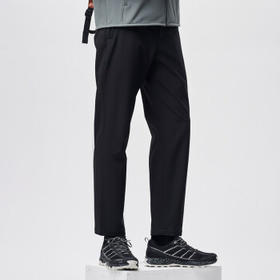 探路者（TOREAD）20秋冬新品 软壳裤 男士户外加厚加绒弹力冲锋裤 TAMI91347