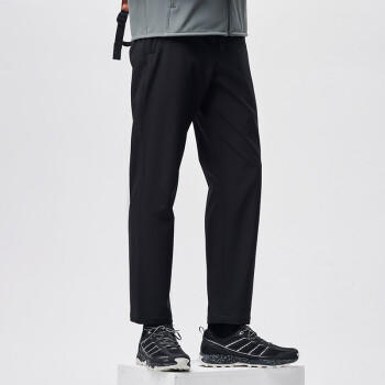 探路者（TOREAD）20秋冬新品 软壳裤 男士户外加厚加绒弹力冲锋裤 TAMI91347 商品图0