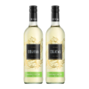 【双支特惠装】南非原瓶进口干白 奥卡瓦-苏伟浓白葡萄酒 Obikwa - Sauvignon Blanc  750ml*2 商品缩略图0