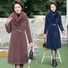 YEC-A966-8862冬装水貂绒新款洋气中长款外套 商品缩略图1