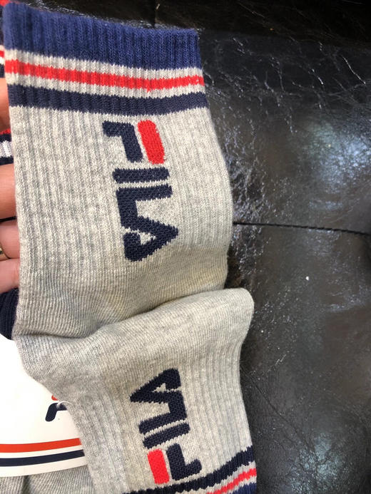 fil* 袜子 一组三双出售 39-44码合适 商品图3