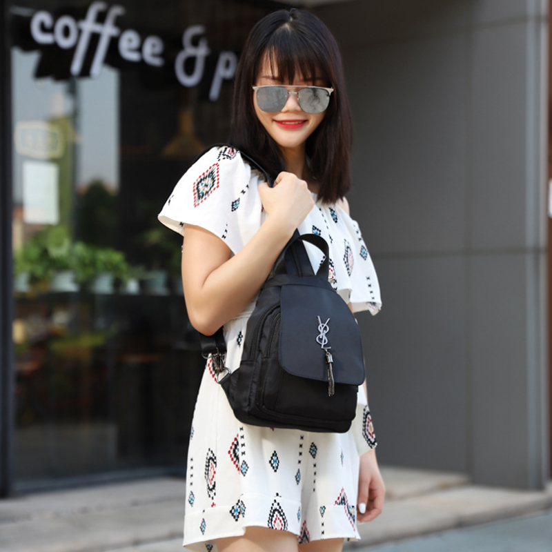 丁摩 户外休闲尼龙双肩背包203