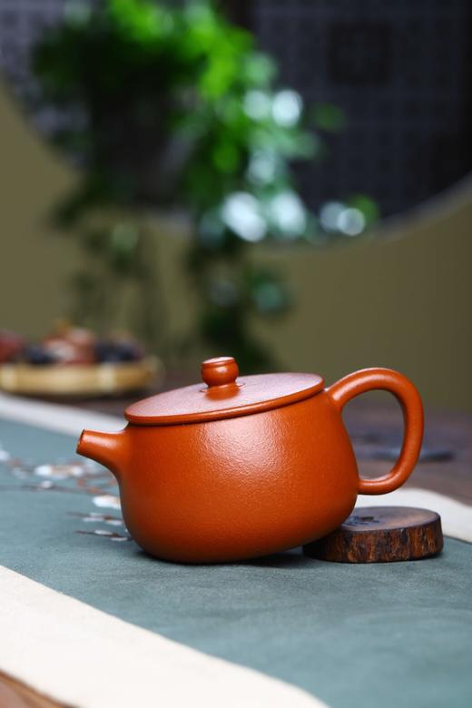 【平鼓】泥料：鱼籽朱泥 容量：250cc 作者：吴国政（国助） 商品图3