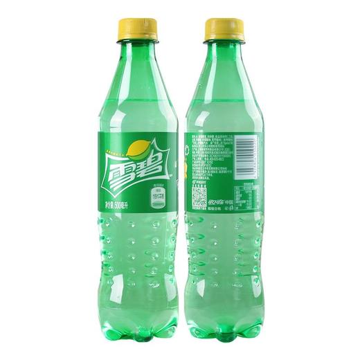 雪碧柠檬味500ml 商品图2