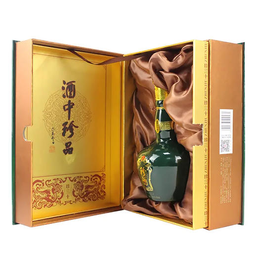 珍酒三十53度酱香500ml*4瓶/箱 商品图1