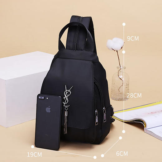 丁摩 户外休闲尼龙双肩背包203 商品图3