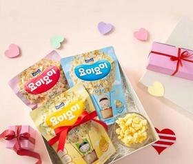 宝宝的零食王来喽！玉米脆奶酪泡芙，入口即化！