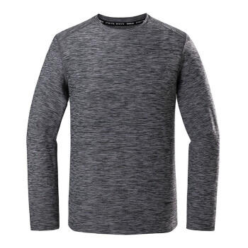 探路者（TOREAD）T恤 20秋冬男士保暖圆领T恤 弹力跑步长袖T恤  TAJI91609 商品图7