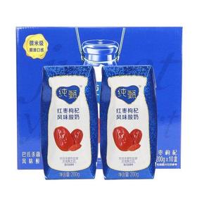 纯甄红枣枸杞风味酸牛乳利乐钻200g