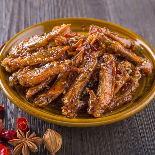 [代理]香酥鸡翅尖100g/袋