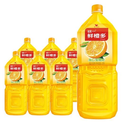 统一鲜橙多饮料2L 商品图4