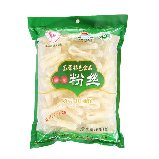 映塔牌大姚500g蚕豆88袖珍手工粉丝500g/袋 商品图0