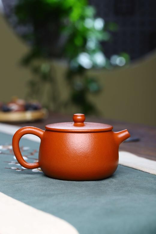 【平鼓】泥料：鱼籽朱泥 容量：250cc 作者：吴国政（国助） 商品图5