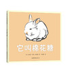 它叫棉花糖 3-6岁 克莱尔·特雷·纽伯瑞 猫 兔子 爱 亲密 幸福 温暖 友谊 母爱 二胎 凯迪克大奖木炭画 商品缩略图0