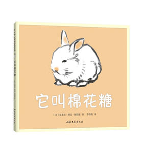 它叫棉花糖 3-6岁 克莱尔·特雷·纽伯瑞 猫 兔子 爱 亲密 幸福 温暖 友谊 母爱 二胎 凯迪克大奖木炭画