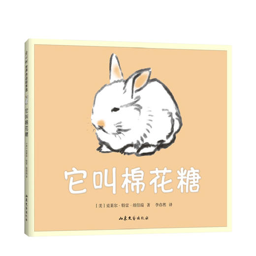 它叫棉花糖 3-6岁 克莱尔·特雷·纽伯瑞 猫 兔子 爱 亲密 幸福 温暖 友谊 母爱 二胎 凯迪克大奖木炭画 商品图0
