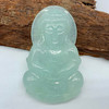 派瑞翡翠 翡翠观音 糯种 绿色 商品缩略图0