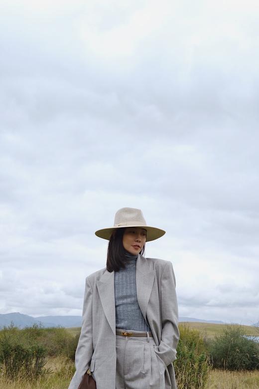 Hight-neck sweater 商品图0