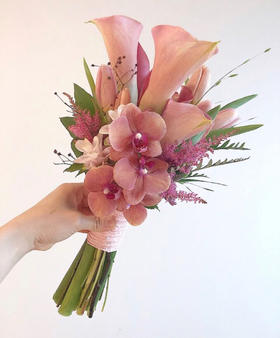 新娘手捧花/进口高定006款（提前2天预定）