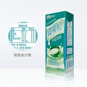 蒙牛真果粒椰果味250ml