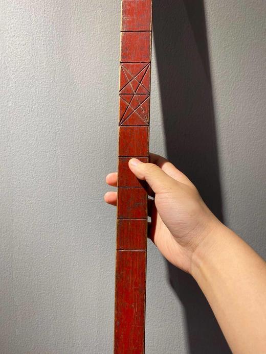 硬木红漆折叠大量尺， 顺丰包邮 商品图10