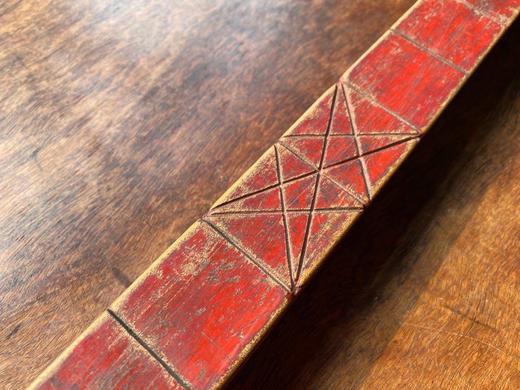 硬木红漆折叠大量尺， 顺丰包邮 商品图4