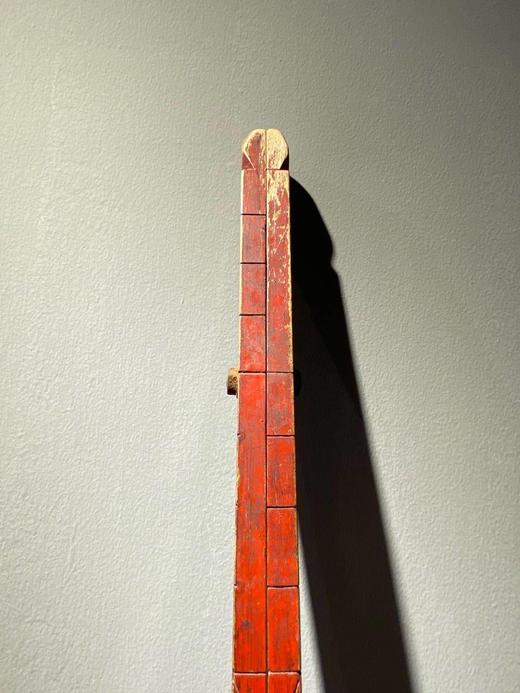 硬木红漆折叠大量尺， 顺丰包邮 商品图3