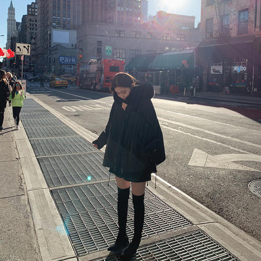 金蘑菇菇 店主最爱！穿了n年冬日战靴！小个子也能穿过膝靴 断码不退不换！ 商品图4