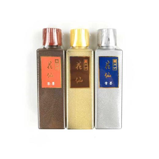 【原装进口】开明墨汁-花仙系列，三种不同浓度墨汁，100ml 商品图1