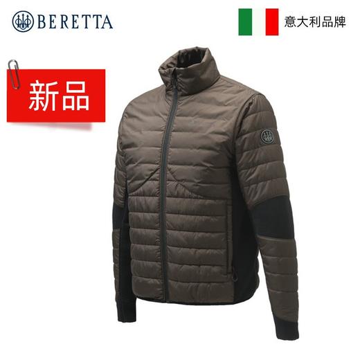 意大利BERETTA男士保暖猎人休闲夹克 棕色 商品图0