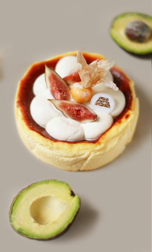 8英寸｜牛油果芝士蛋糕《上海味道I》+198元当季花束 商品图1