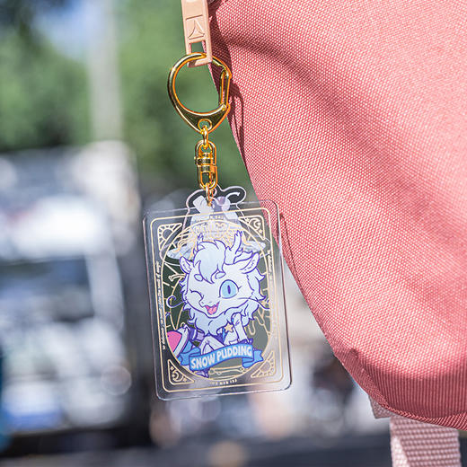 《非人哉官方店》甜品系列亚克力挂件钥匙扣学生书包卡通动漫饰品 商品图2