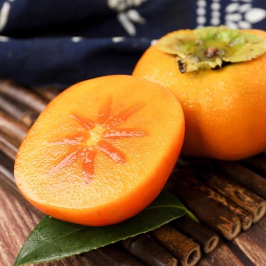 甜脆柿子 新鲜水果 1000g±50g 商品图1