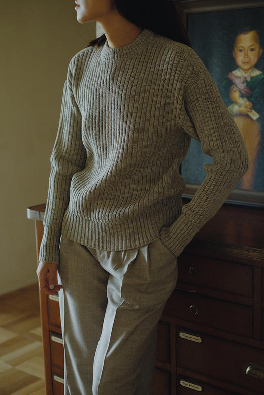 Crew-neck sweater 商品图0